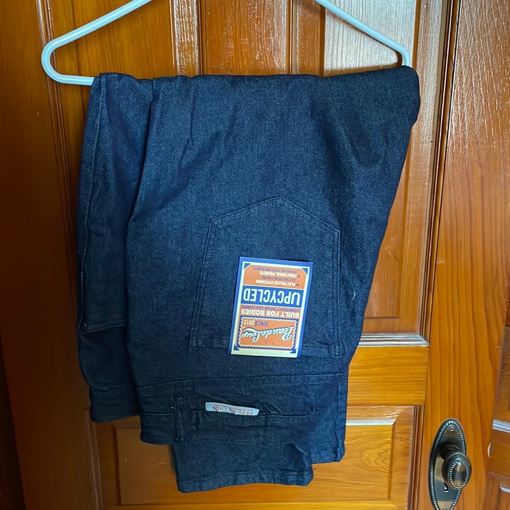 Peau De Loup designer jeans - size 20